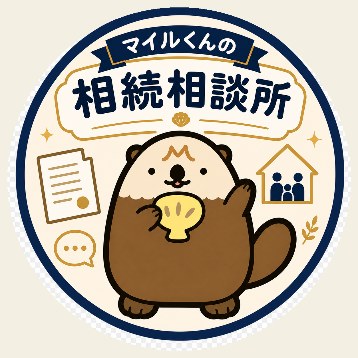 マイルくんの相続相談所